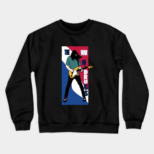 The War On Drugs Band Crewneck Sweatshirt by SEKALICE